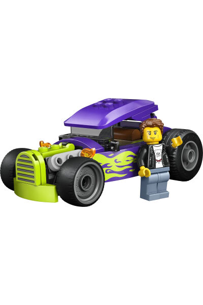 LEGO City Hot Rod Yarış Arabası 60485