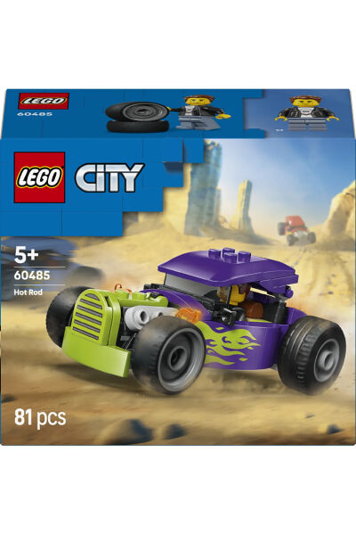LEGO City Hot Rod Yarış Arabası 60485