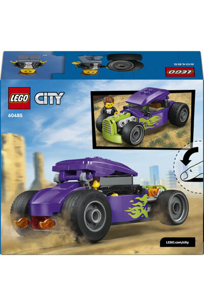 LEGO City Hot Rod Yarış Arabası 60485