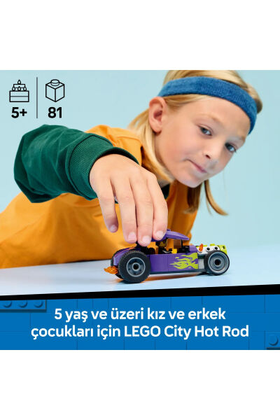 LEGO City Hot Rod Yarış Arabası 60485