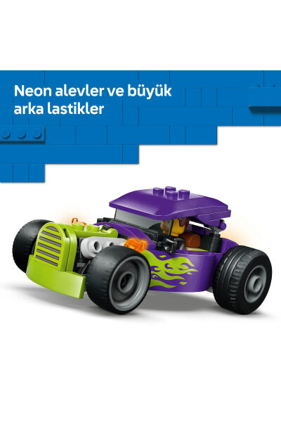 LEGO City Hot Rod Yarış Arabası 60485