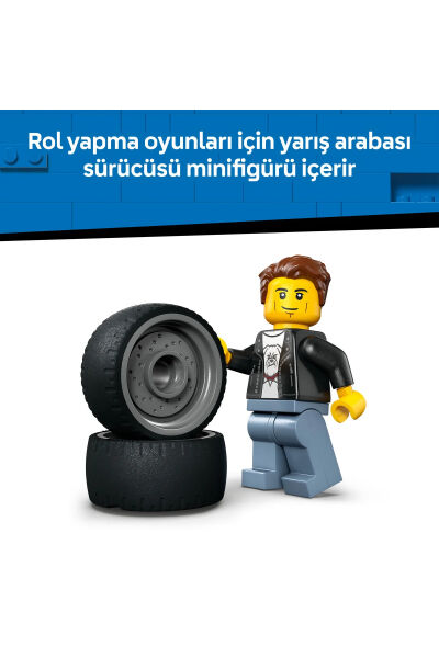 LEGO City Hot Rod Yarış Arabası 60485