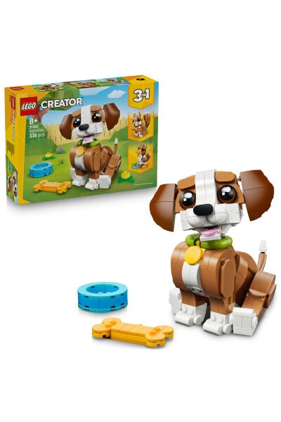 LEGO Creator Sevimli Hayvanlar Oyunbaz Yavru Köpek 31382