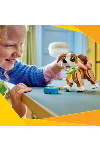 LEGO Creator Sevimli Hayvanlar Oyunbaz Yavru Köpek 31382