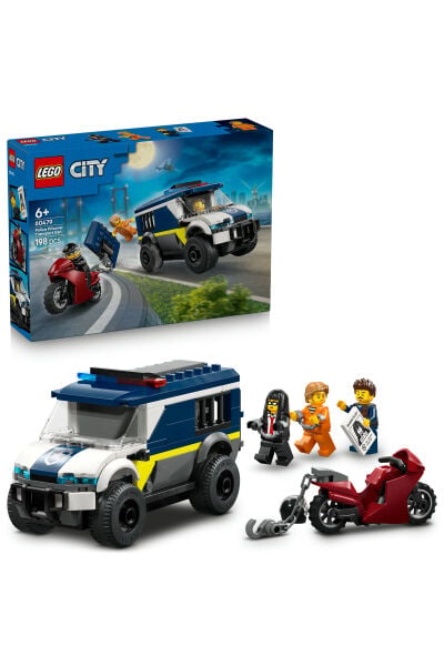 LEGO City Polis Mahkum Naklıye Aracı 60479