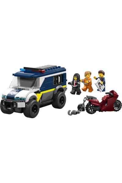 LEGO City Polis Mahkum Naklıye Aracı 60479