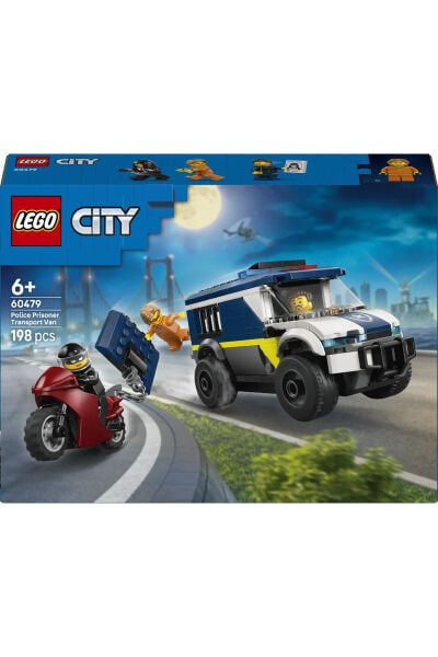 LEGO City Polis Mahkum Naklıye Aracı 60479