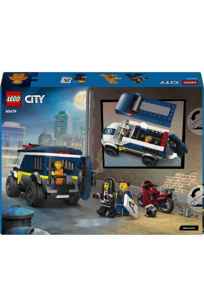 LEGO City Polis Mahkum Naklıye Aracı 60479