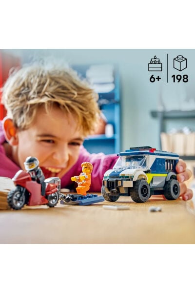 LEGO City Polis Mahkum Naklıye Aracı 60479