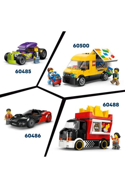 LEGO City Polis Mahkum Naklıye Aracı 60479