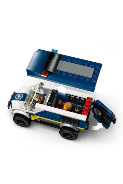 LEGO City Polis Mahkum Naklıye Aracı 60479