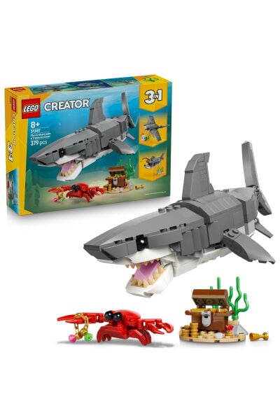 LEGO Creator Acımasız Köpek Balığı ile Hazine Sand 31381