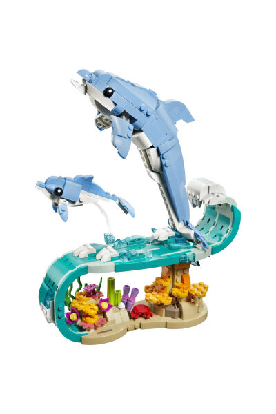 LEGO Creator Deniz Hayvanları Güzel Yunuslar 31385