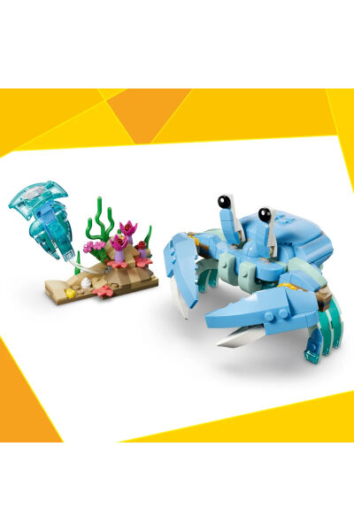 LEGO Creator Deniz Hayvanları Güzel Yunuslar 31385
