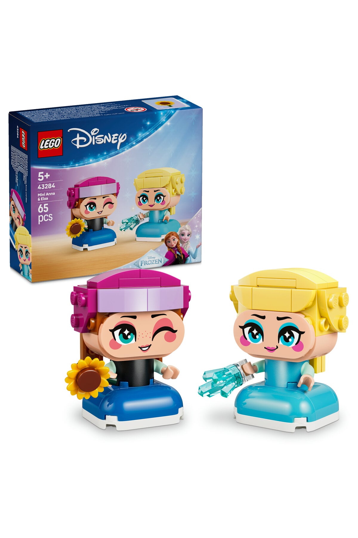 LEGO Disney Anna ve Elsa Mini 43284