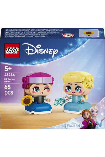 LEGO Disney Anna ve Elsa Mini 43284