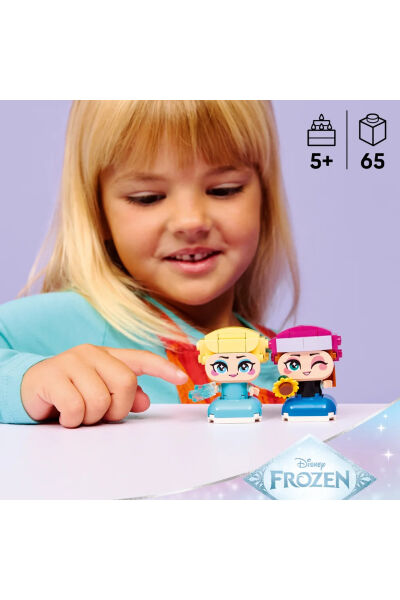 LEGO Disney Anna ve Elsa Mini 43284
