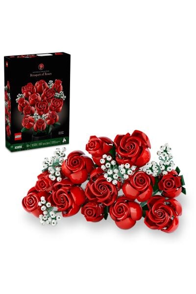LEGO Botanicals Gül Buketi 10328