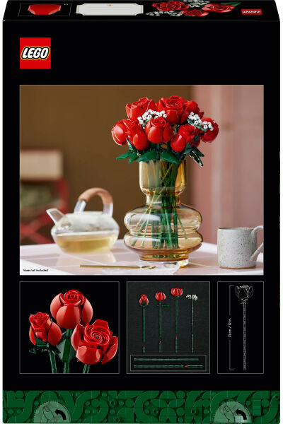 LEGO Botanicals Gül Buketi 10328