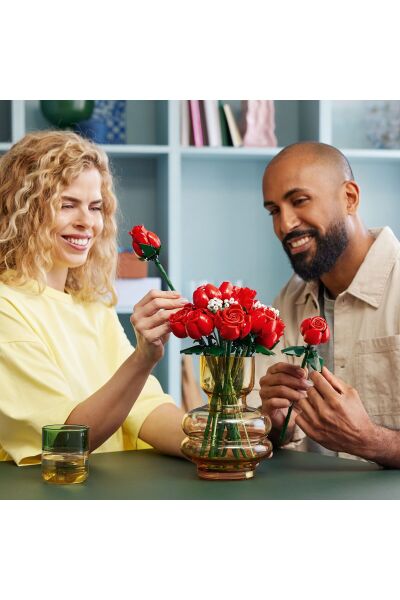 LEGO Botanicals Gül Buketi 10328
