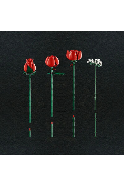 LEGO Botanicals Gül Buketi 10328