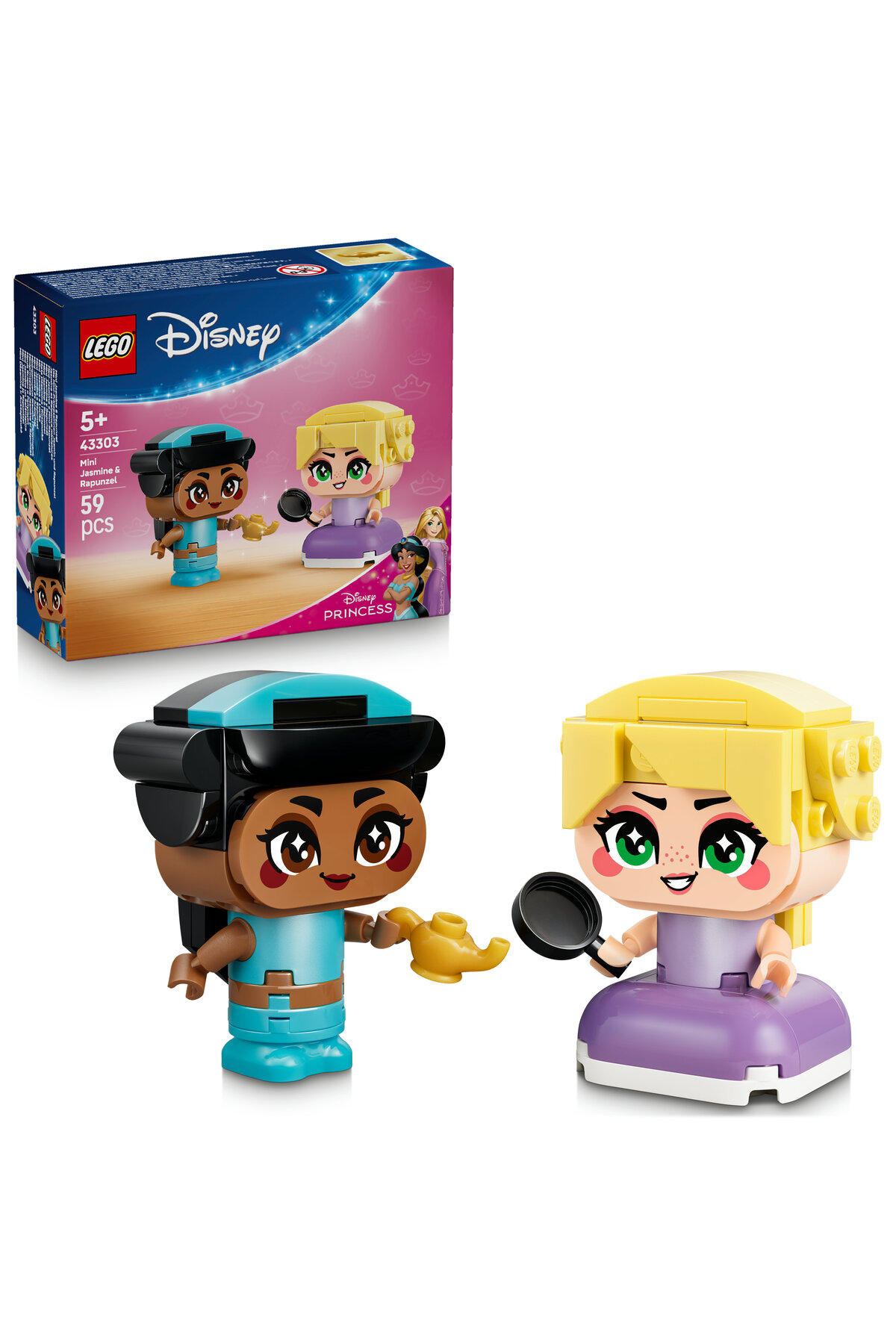 LEGO Disney Princess Mini Jasmine ve Rapunzel 43303