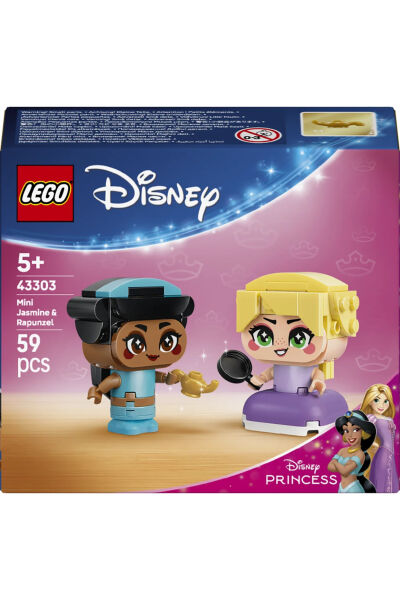 LEGO Disney Princess Mini Jasmine ve Rapunzel 43303