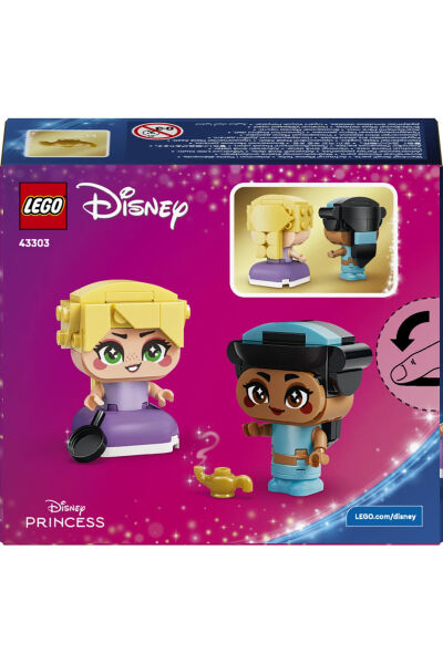 LEGO Disney Princess Mini Jasmine ve Rapunzel 43303