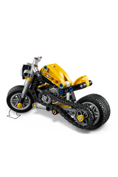 LEGO Technic Sarı Motosiklet 42225