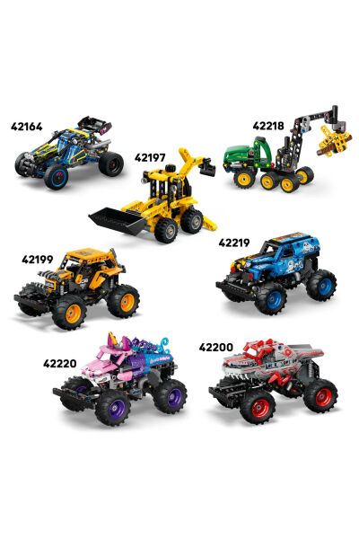 LEGO Technic Sarı Motosiklet 42225