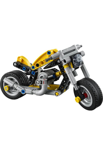 LEGO Technic Sarı Motosiklet 42225