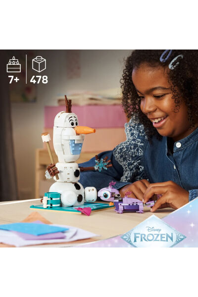 LEGO Disney Olaf ve Bruni'nin Piknik Eğlencesi 43287
