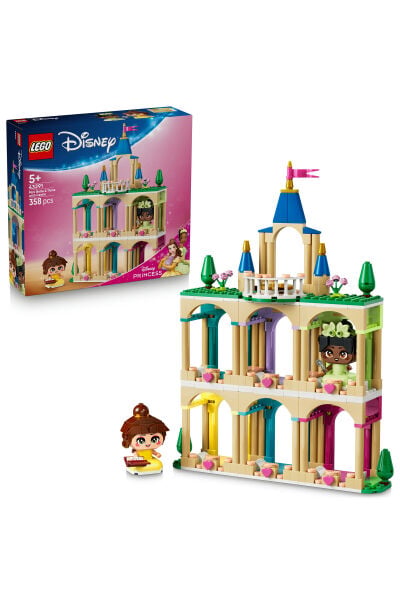 LEGO Disney Belle ve Tiana Mini Şato 43291