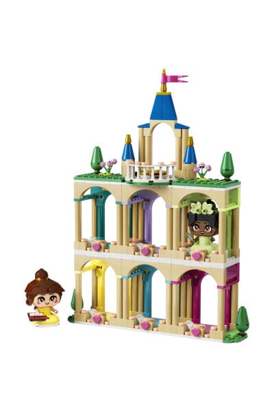 LEGO Disney Belle ve Tiana Mini Şato 43291