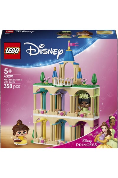 LEGO Disney Belle ve Tiana Mini Şato 43291
