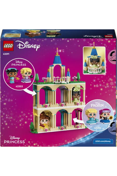 LEGO Disney Belle ve Tiana Mini Şato 43291