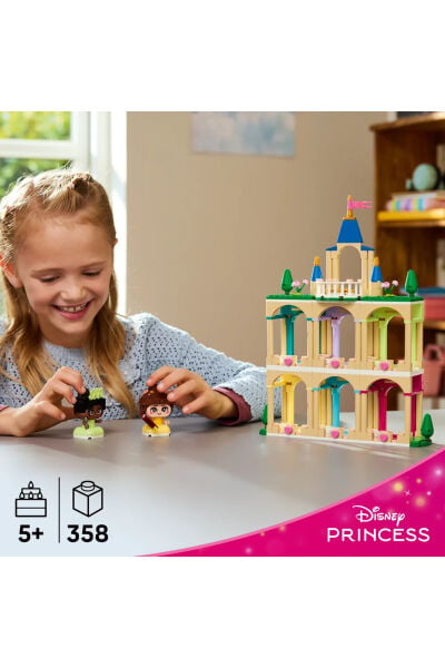 LEGO Disney Belle ve Tiana Mini Şato 43291