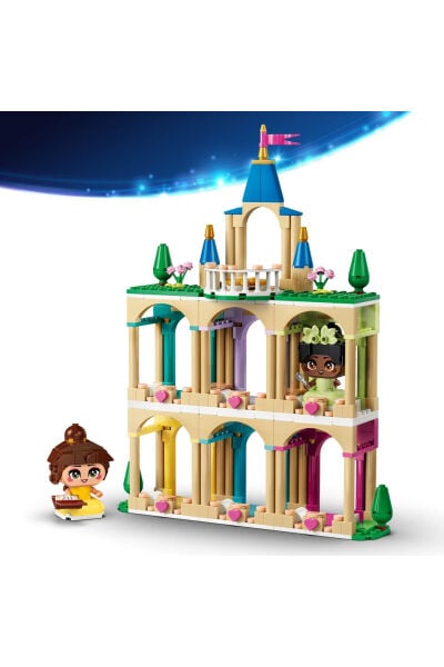 LEGO Disney Belle ve Tiana Mini Şato 43291