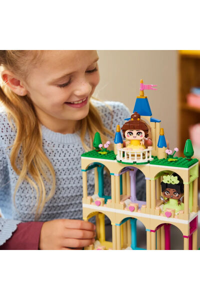 LEGO Disney Belle ve Tiana Mini Şato 43291