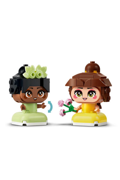 LEGO Disney Belle ve Tiana Mini Şato 43291