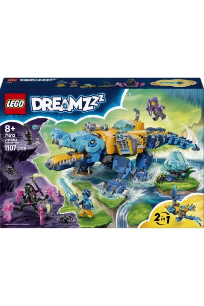 LEGO Dreamzzz Timsah Denizaltı 71512