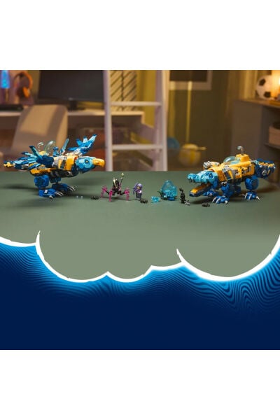 LEGO Dreamzzz Timsah Denizaltı 71512