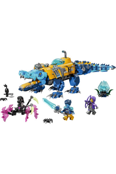 LEGO Dreamzzz Timsah Denizaltı 71512