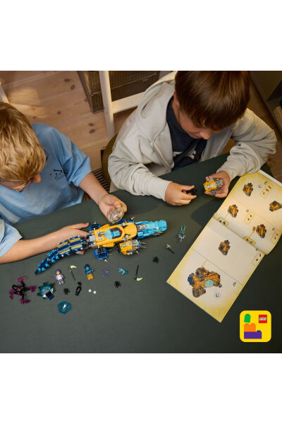 LEGO Dreamzzz Timsah Denizaltı 71512