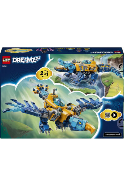 LEGO Dreamzzz Timsah Denizaltı 71512