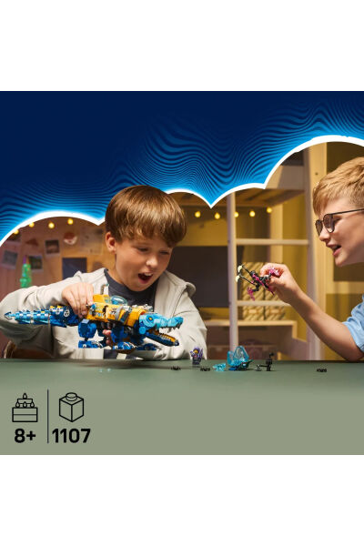 LEGO Dreamzzz Timsah Denizaltı 71512
