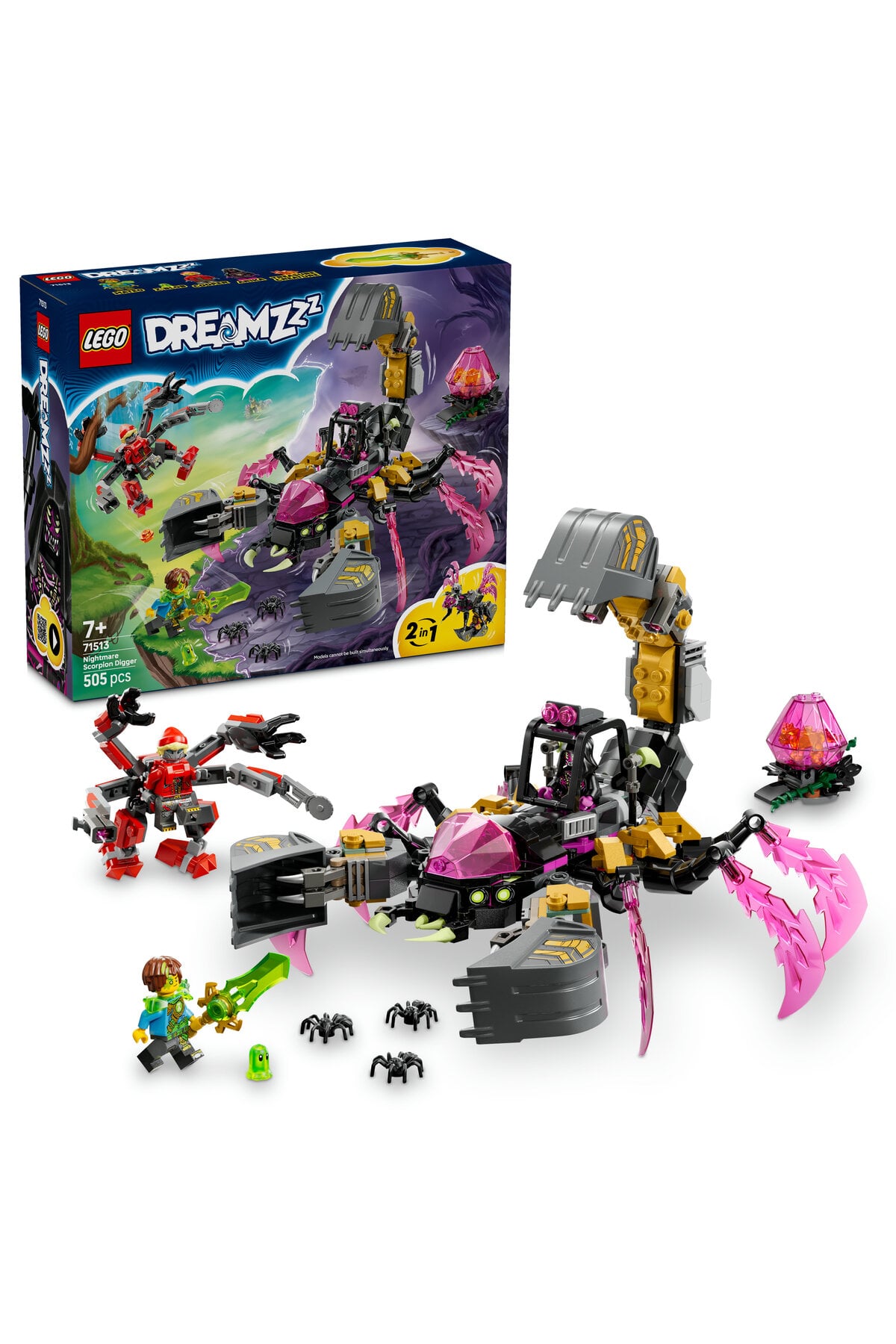 LEGO Dreamzzz Kabus Akrep Kazıcı 71513
