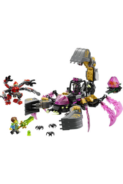 LEGO Dreamzzz Kabus Akrep Kazıcı 71513