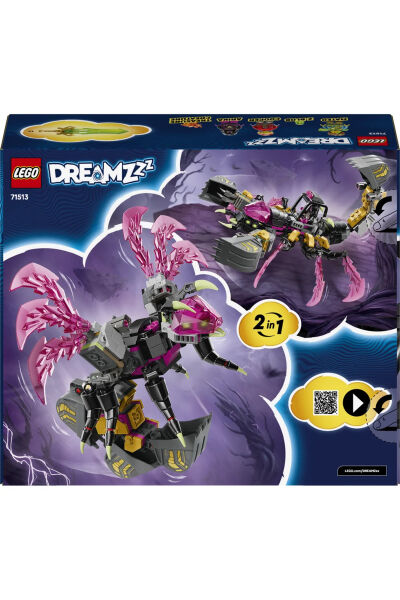 LEGO Dreamzzz Kabus Akrep Kazıcı 71513