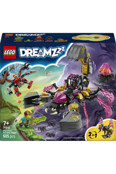 LEGO Dreamzzz Kabus Akrep Kazıcı 71513